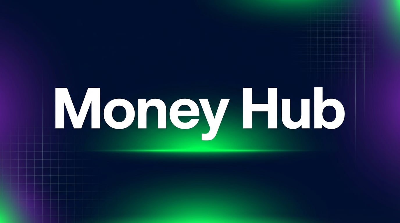 MoneyHub banner