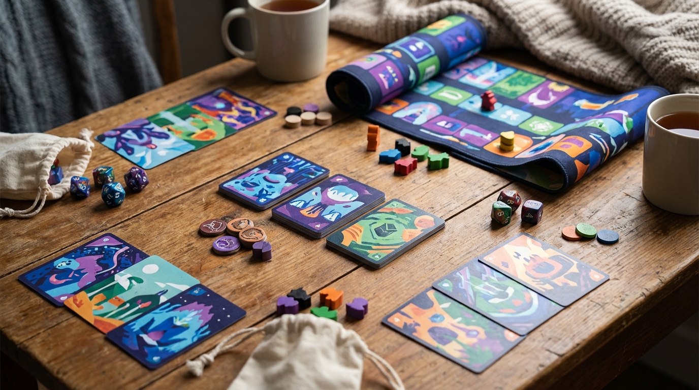 Level Up — Print & Play Bundle