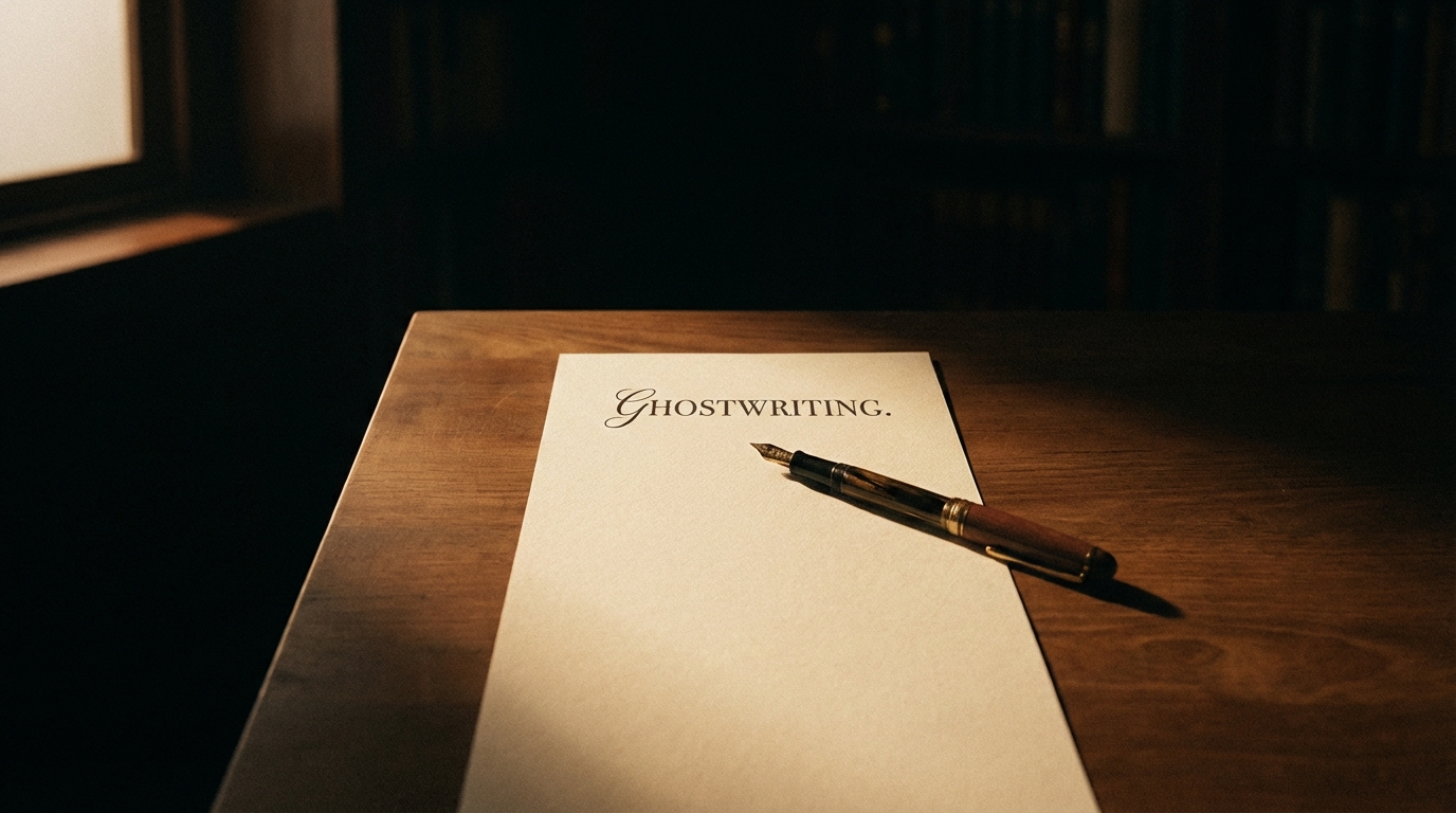 Ghostwriting Services