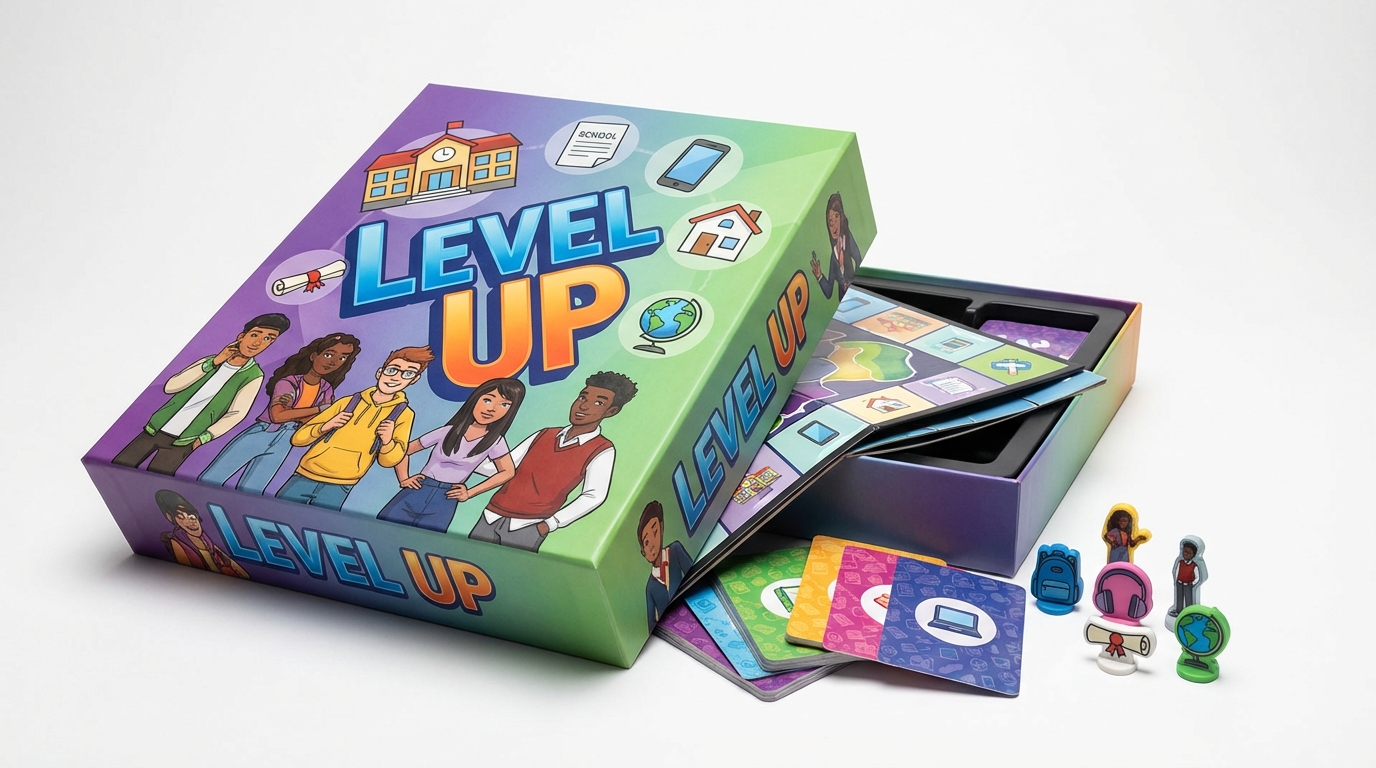 Level Up — Physical Board Game