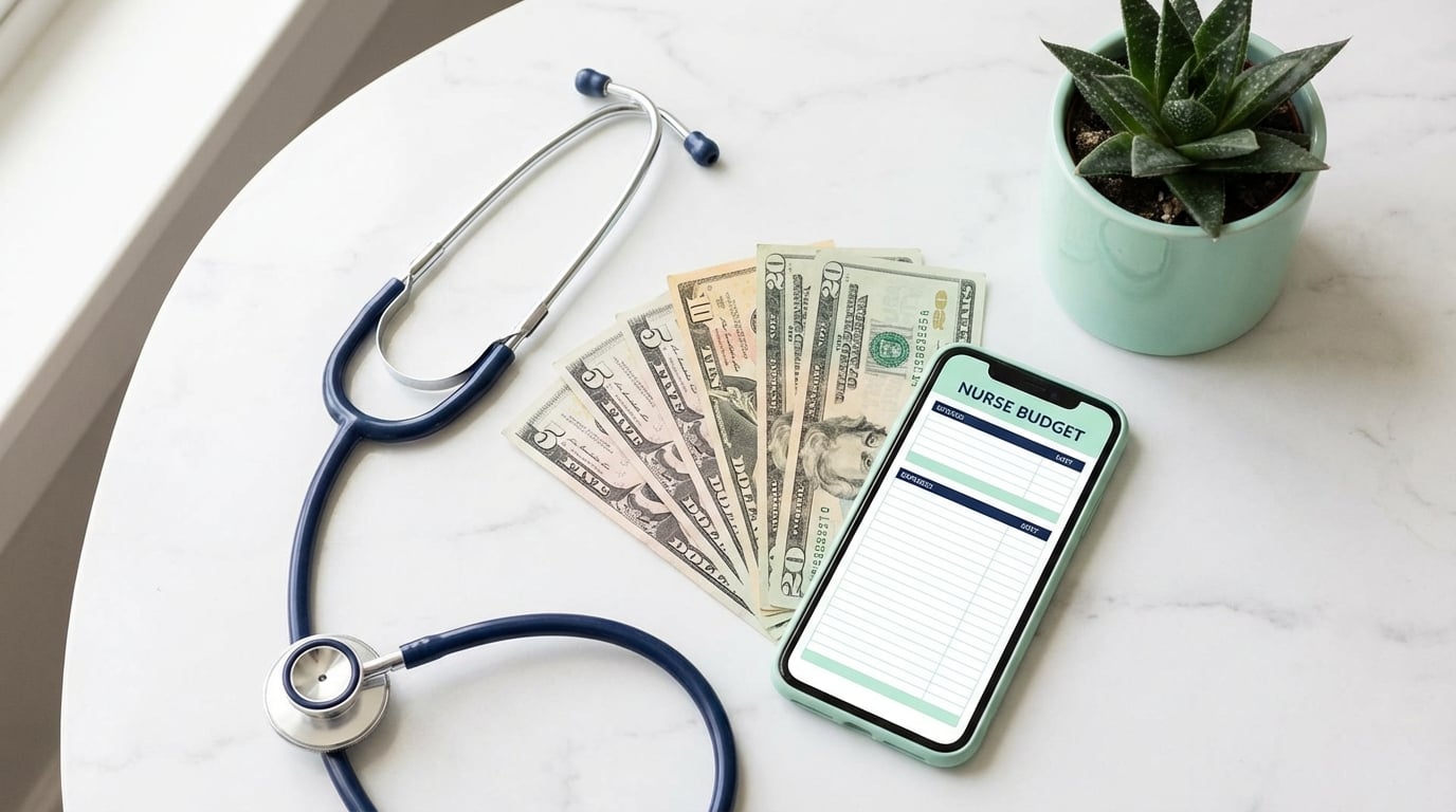 Nurse Budget Tracker