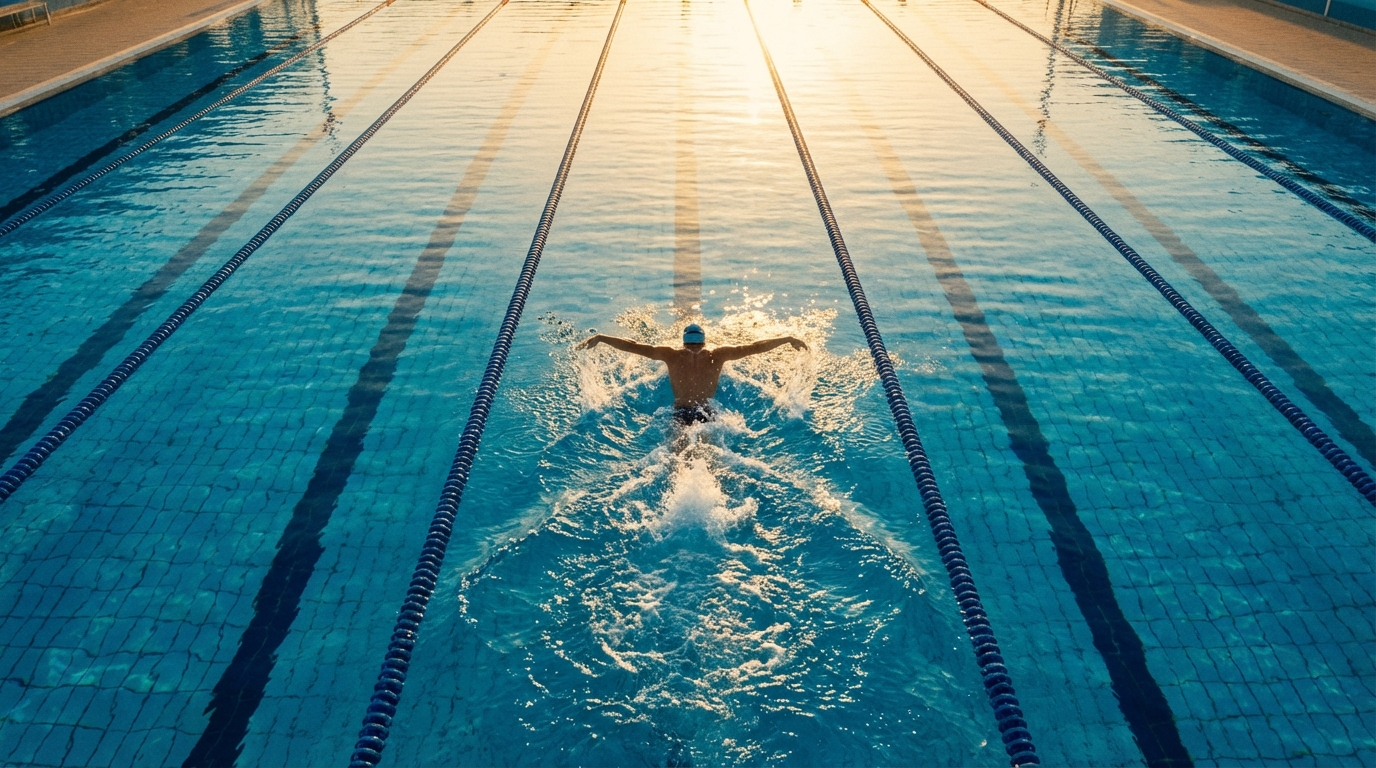 AquaFlow Swimming Course