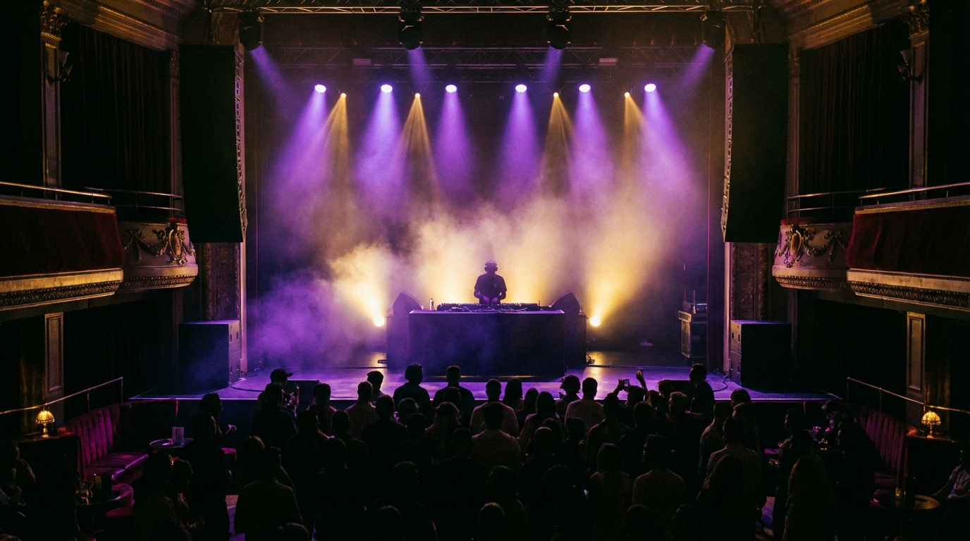 Venue Talent Booking