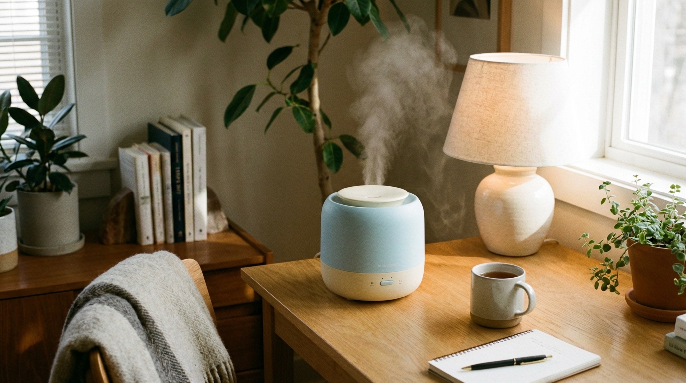 LED Aroma Mist Humidifier