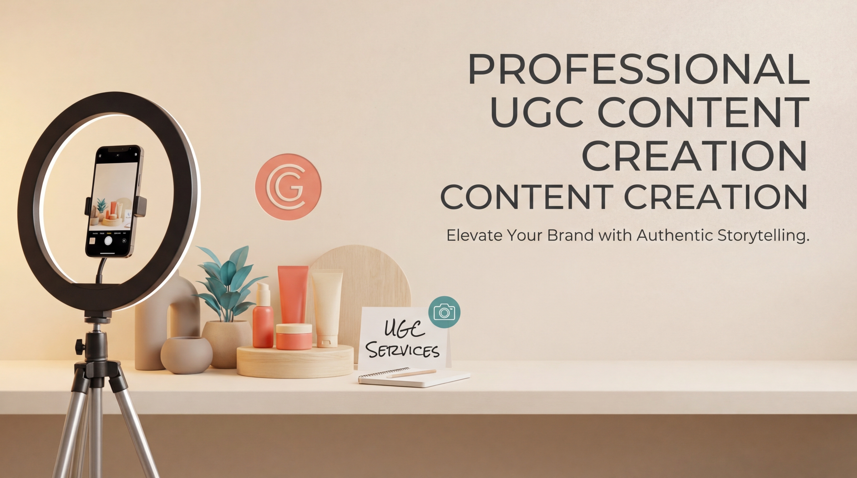 UGC Content Creation