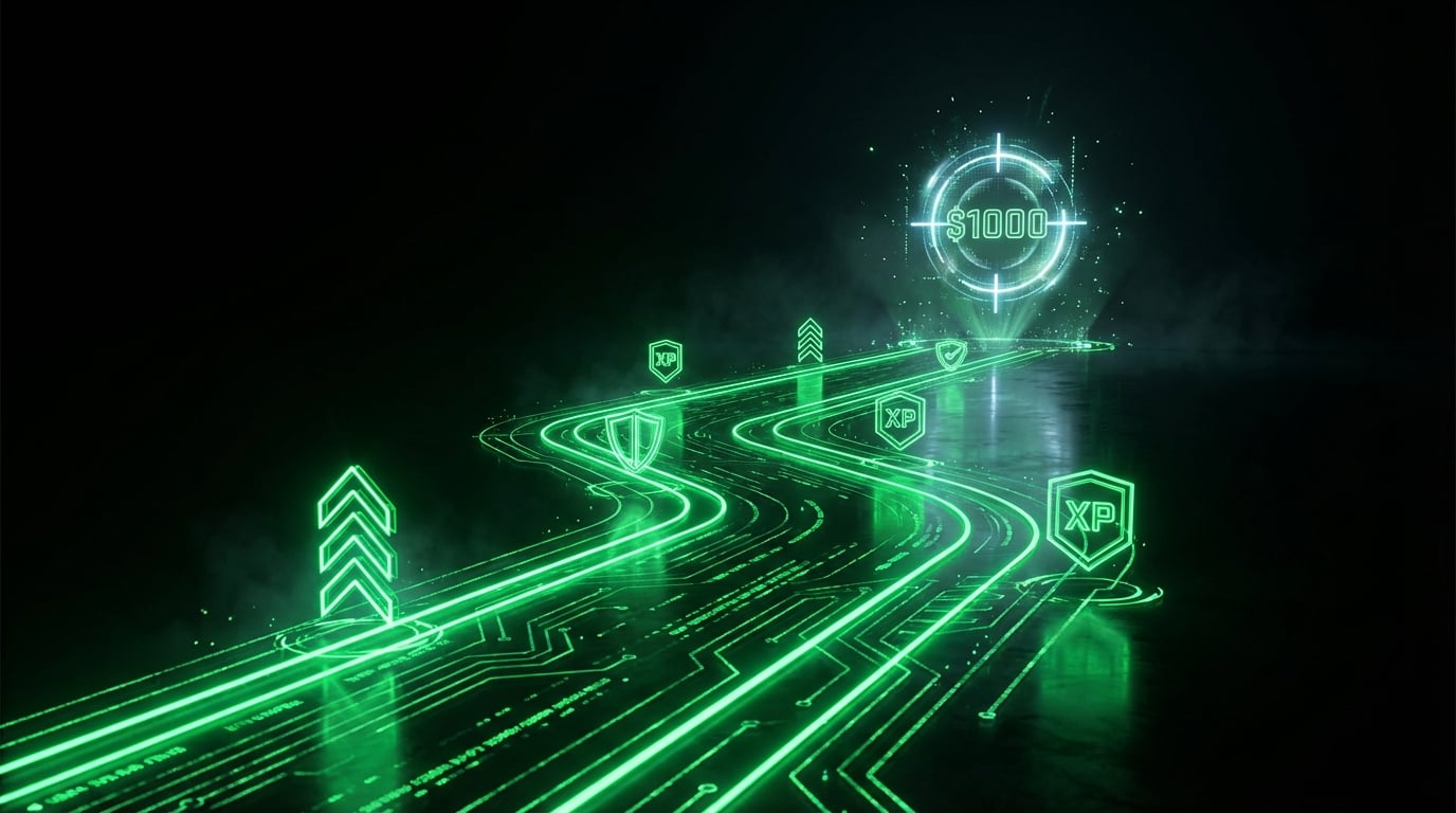 ALFA SYSTEM - Ruta a $1K