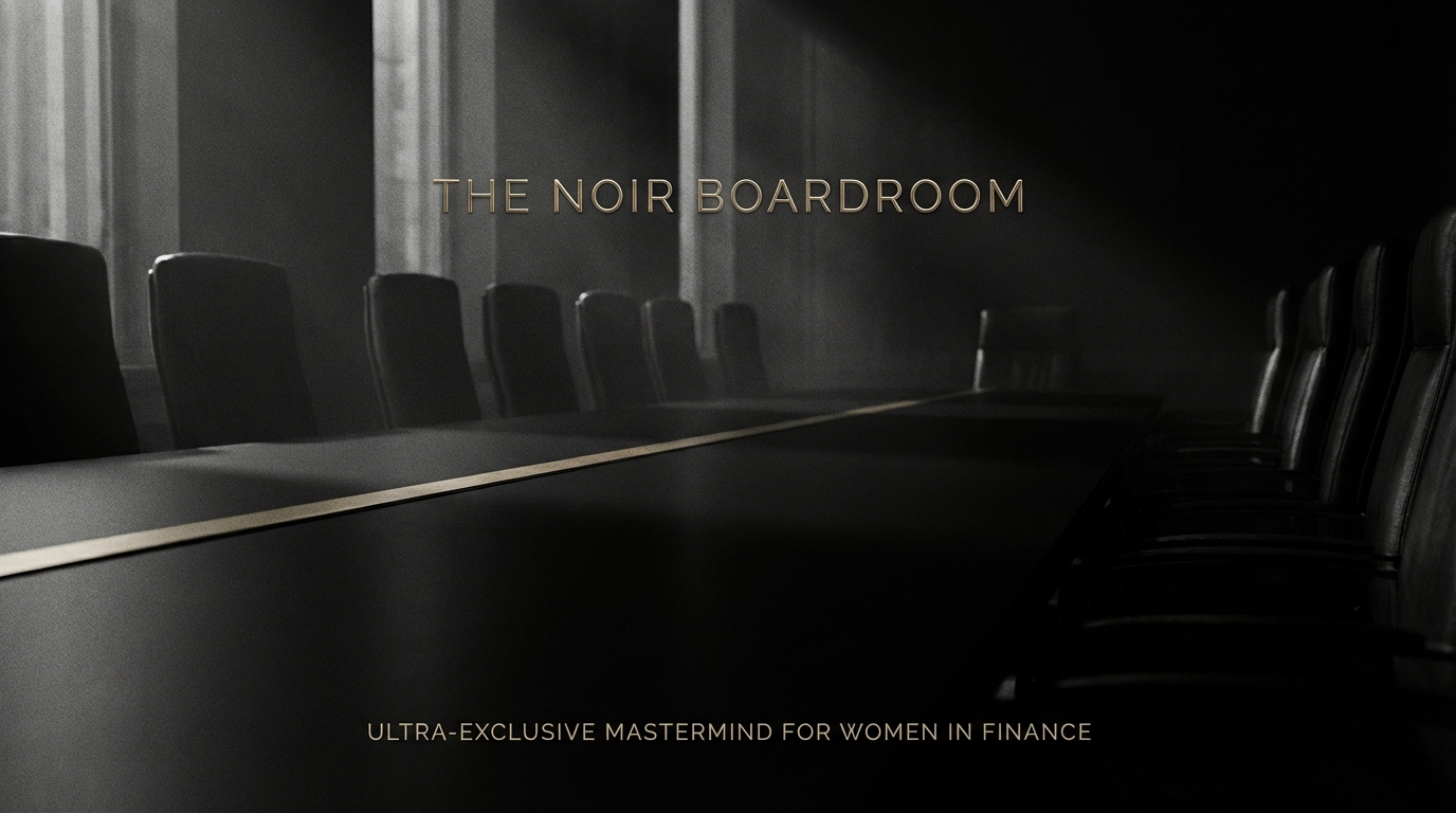 The Noir Boardroom