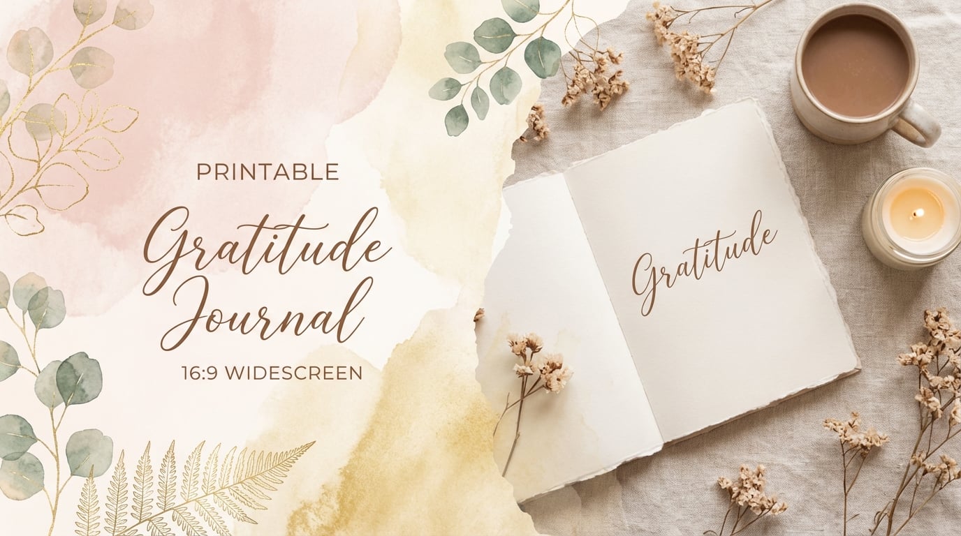 Gratitude Journal