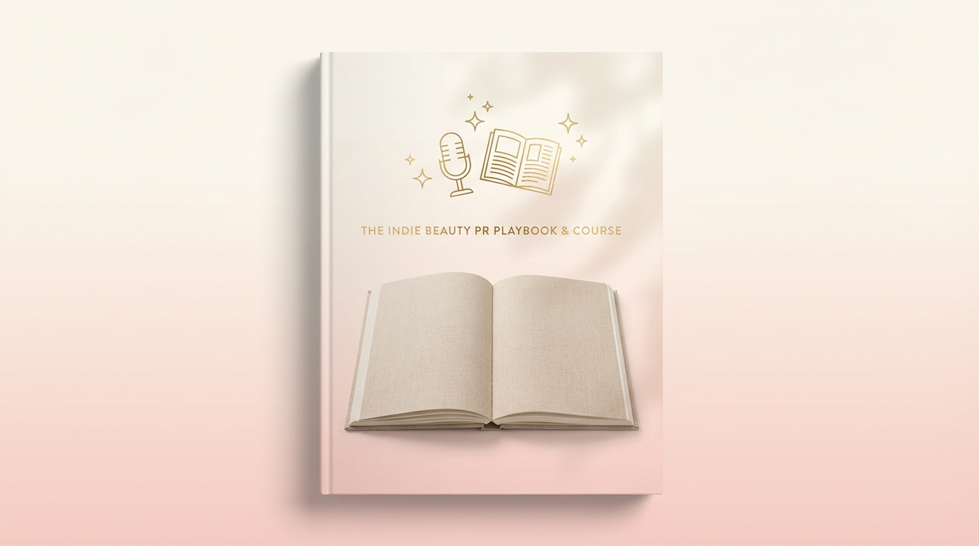 The Indie Beauty PR Playbook