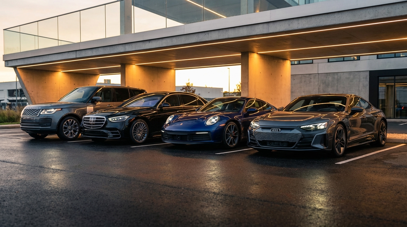 AutoLux Fleet Access