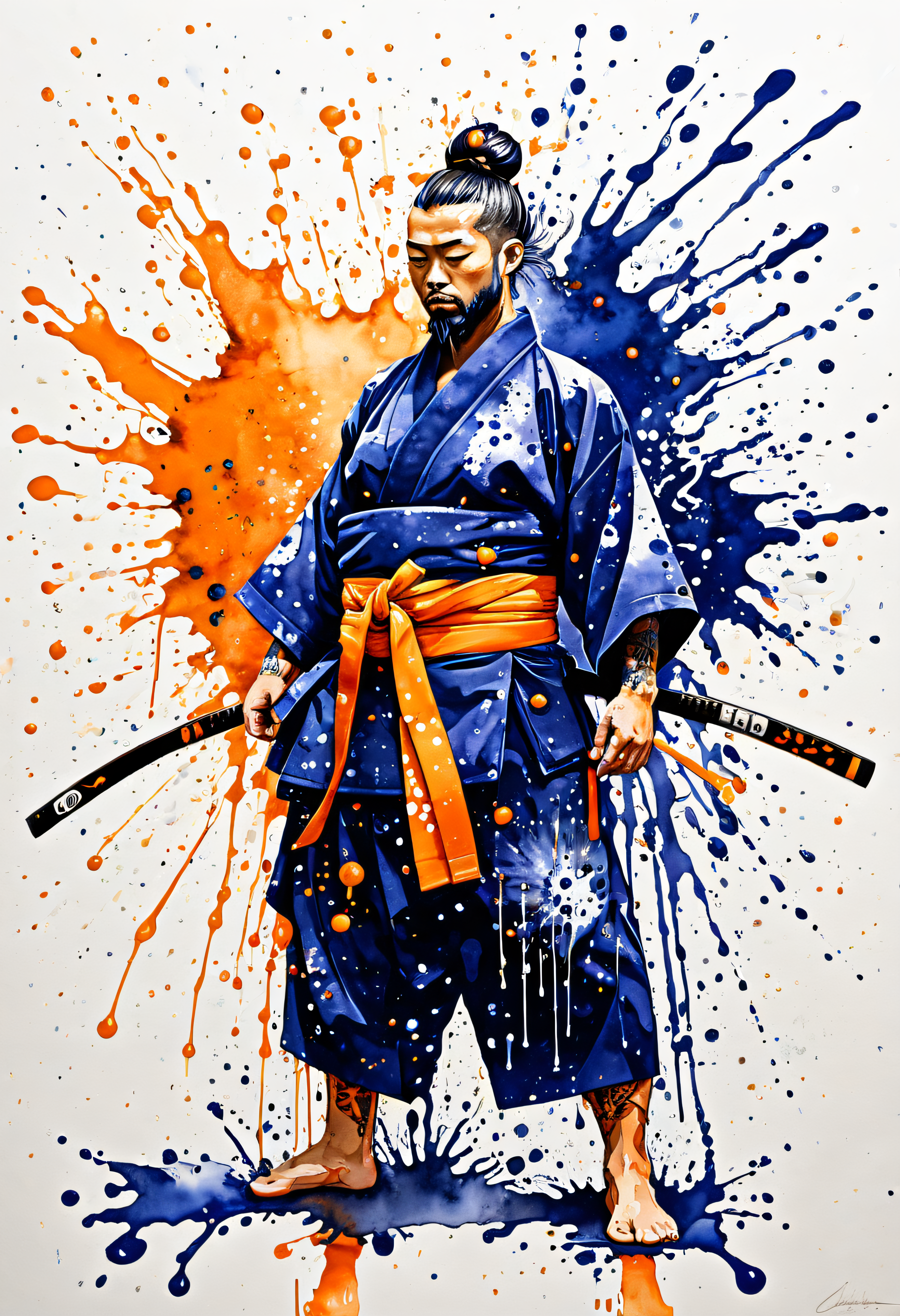 侍 Samurai Splash Art Vol.2