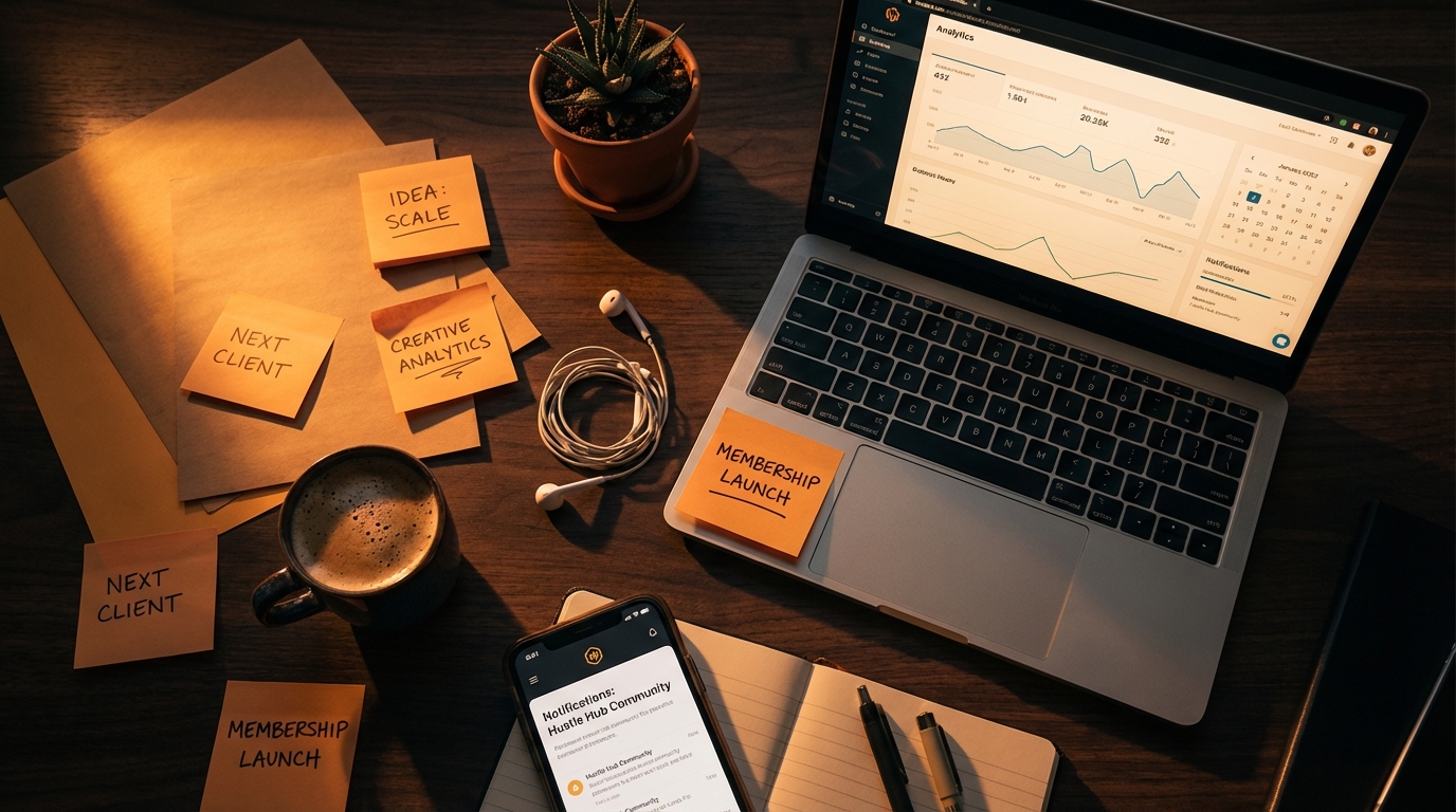 Hustle Hub Membership