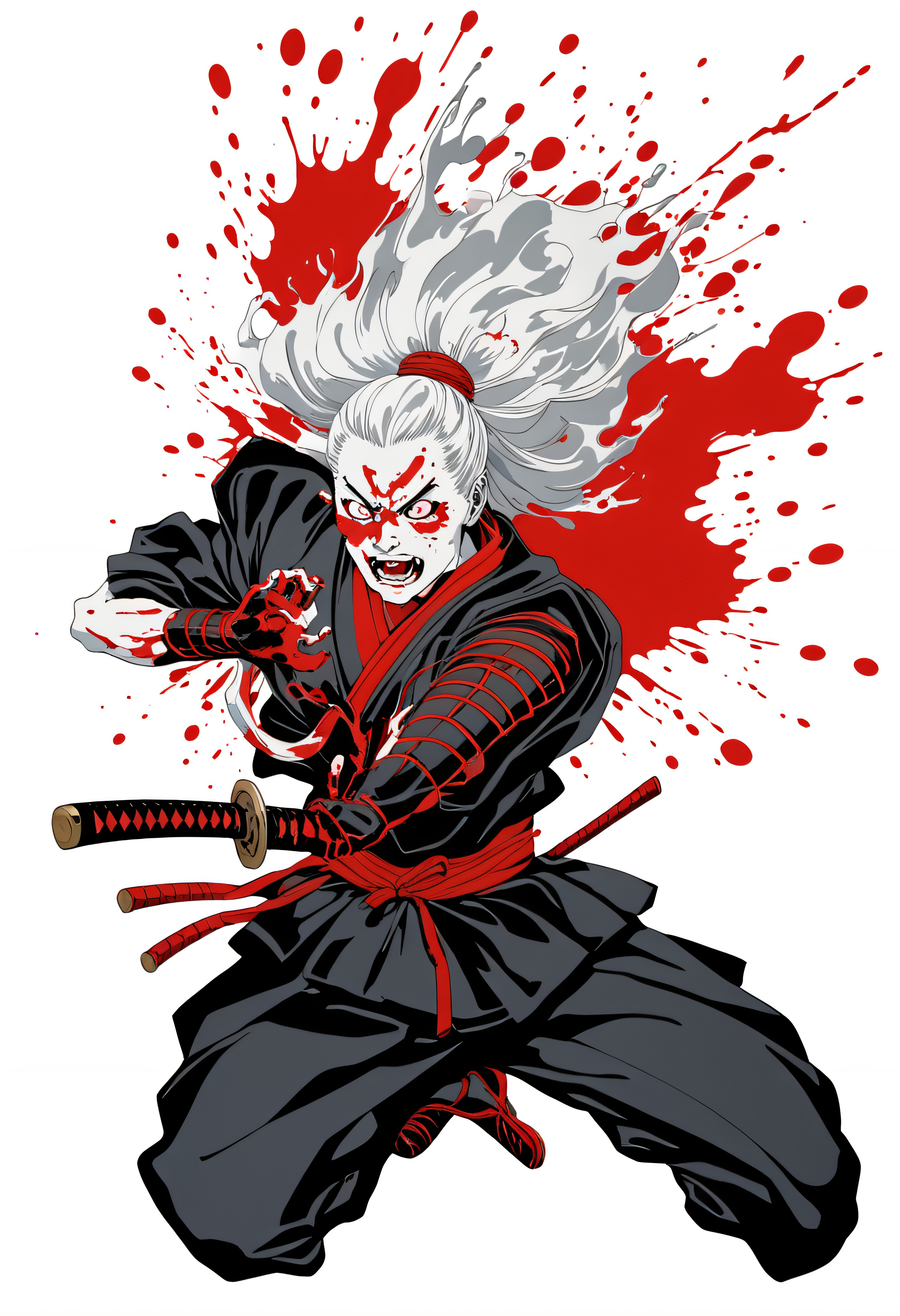 侍 Samurai Splash Art Vol.5