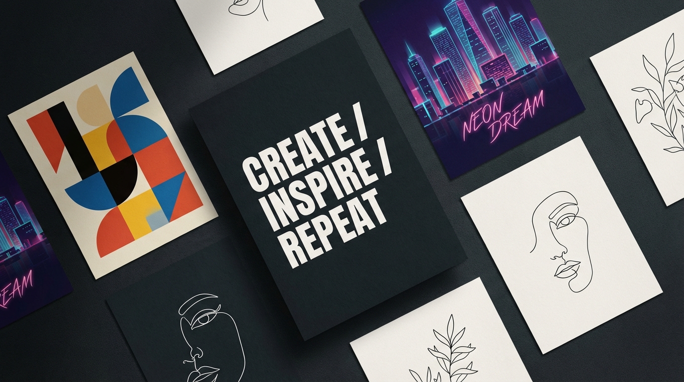 Poster & Wall Art Collection