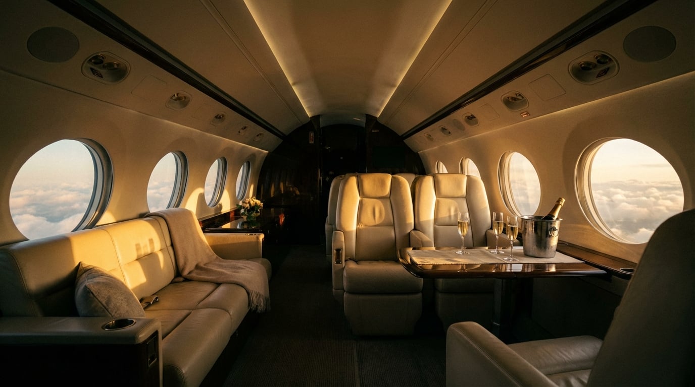 Jet Experience