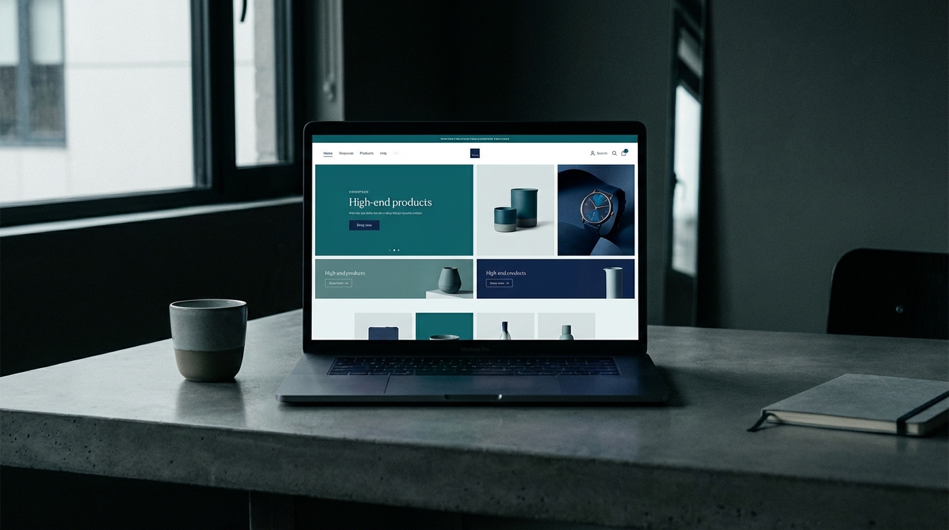 E-Commerce Website Build