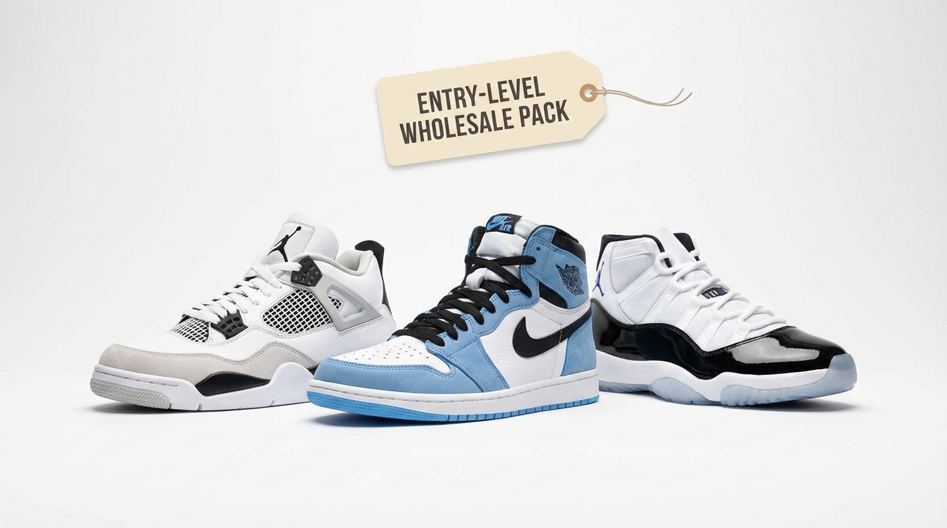 Jordan Starter Pack — 3 Pairs