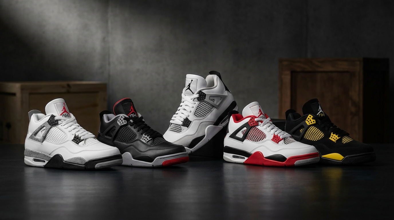 Jordan 4 Retro — 5 Pack