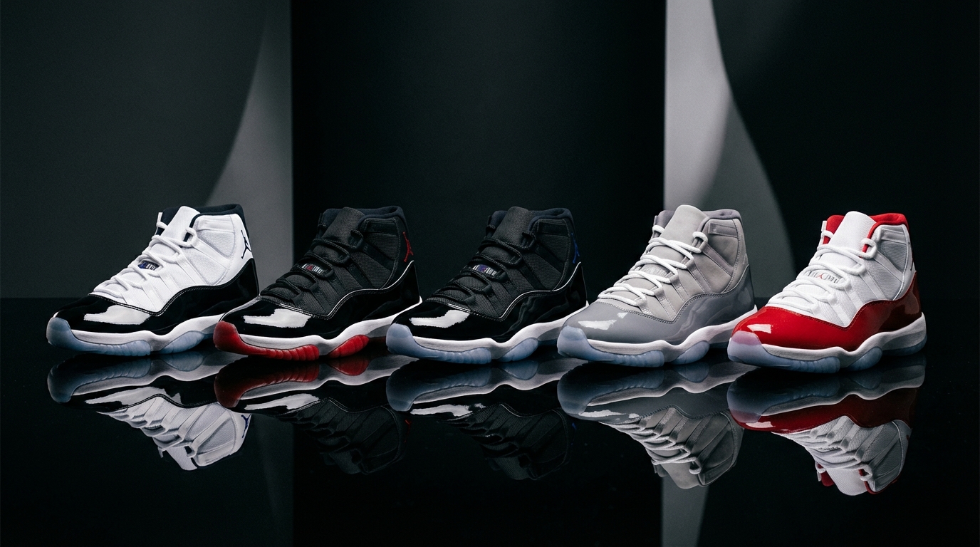 Jordan 11 Retro — 5 Pack