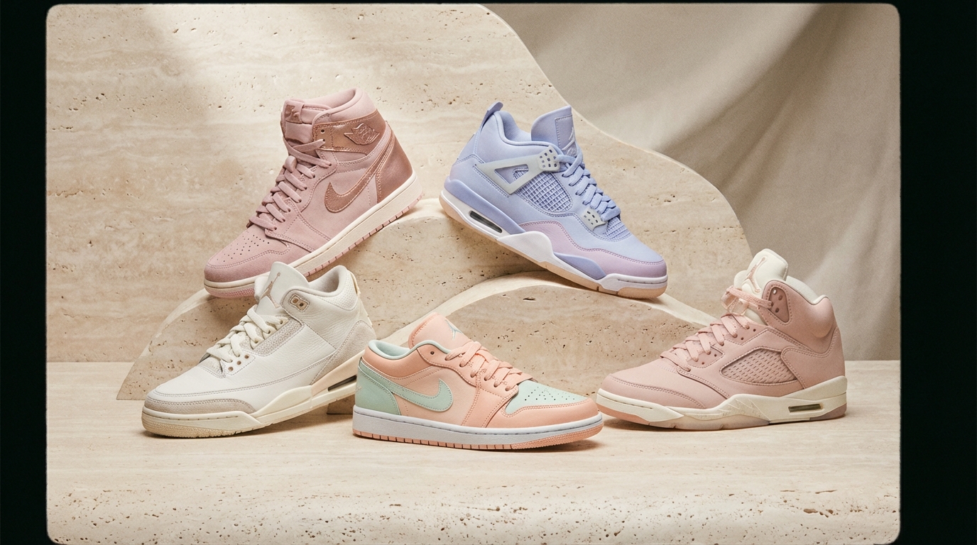 Women's Jordan Collection — 5 Pairs