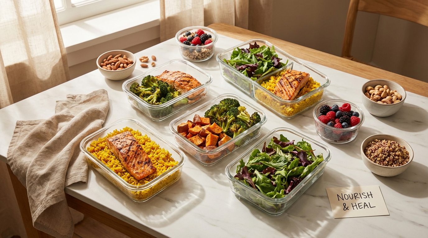 Weekly Recovery Meals