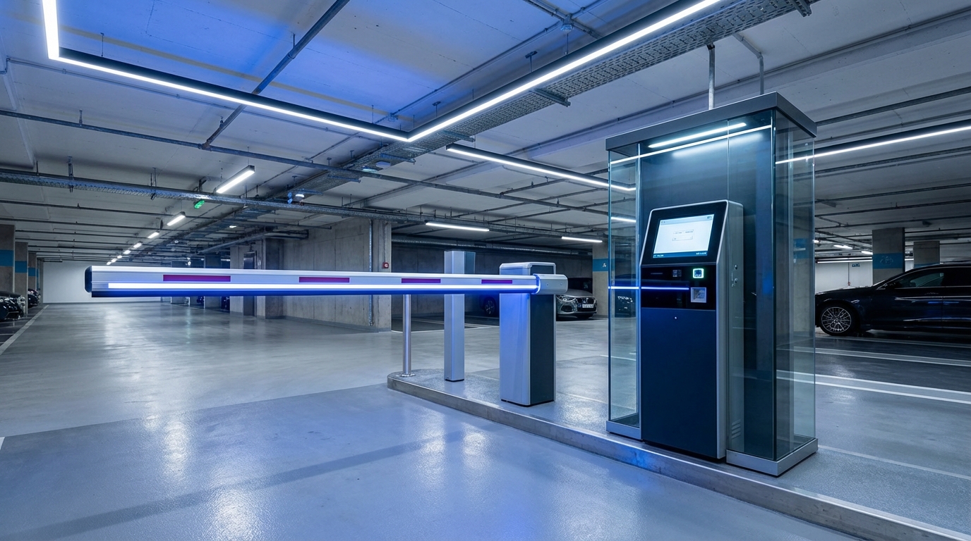 Smart Parking Equipment