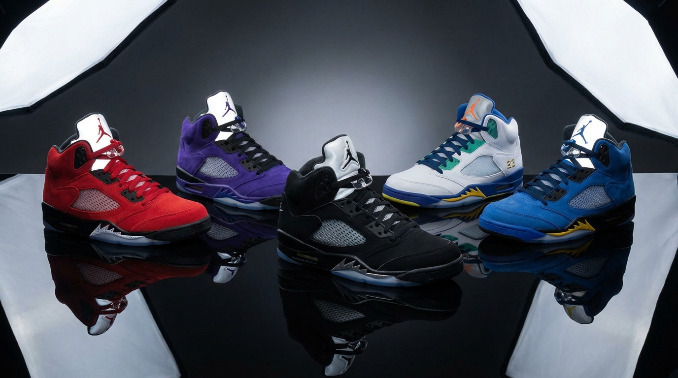 Jordan 5 Retro — 5 Pack