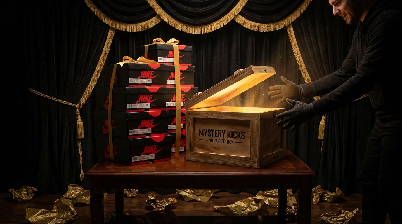 Mixed Jordan Mystery Box — 10 Pairs