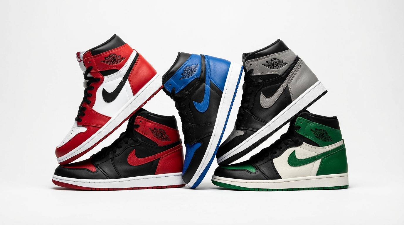Jordan 1 Retro High OG — 5 Pack