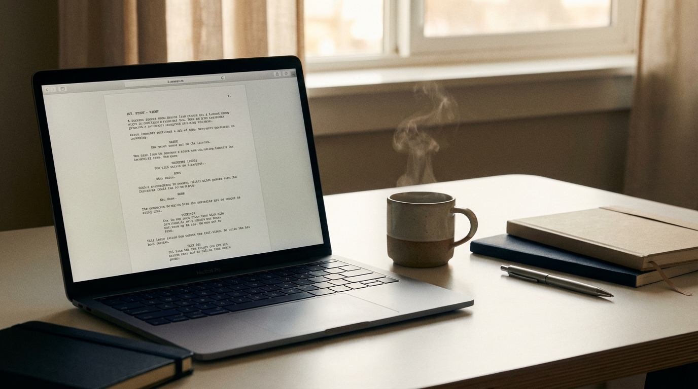 Script Writing Retainer