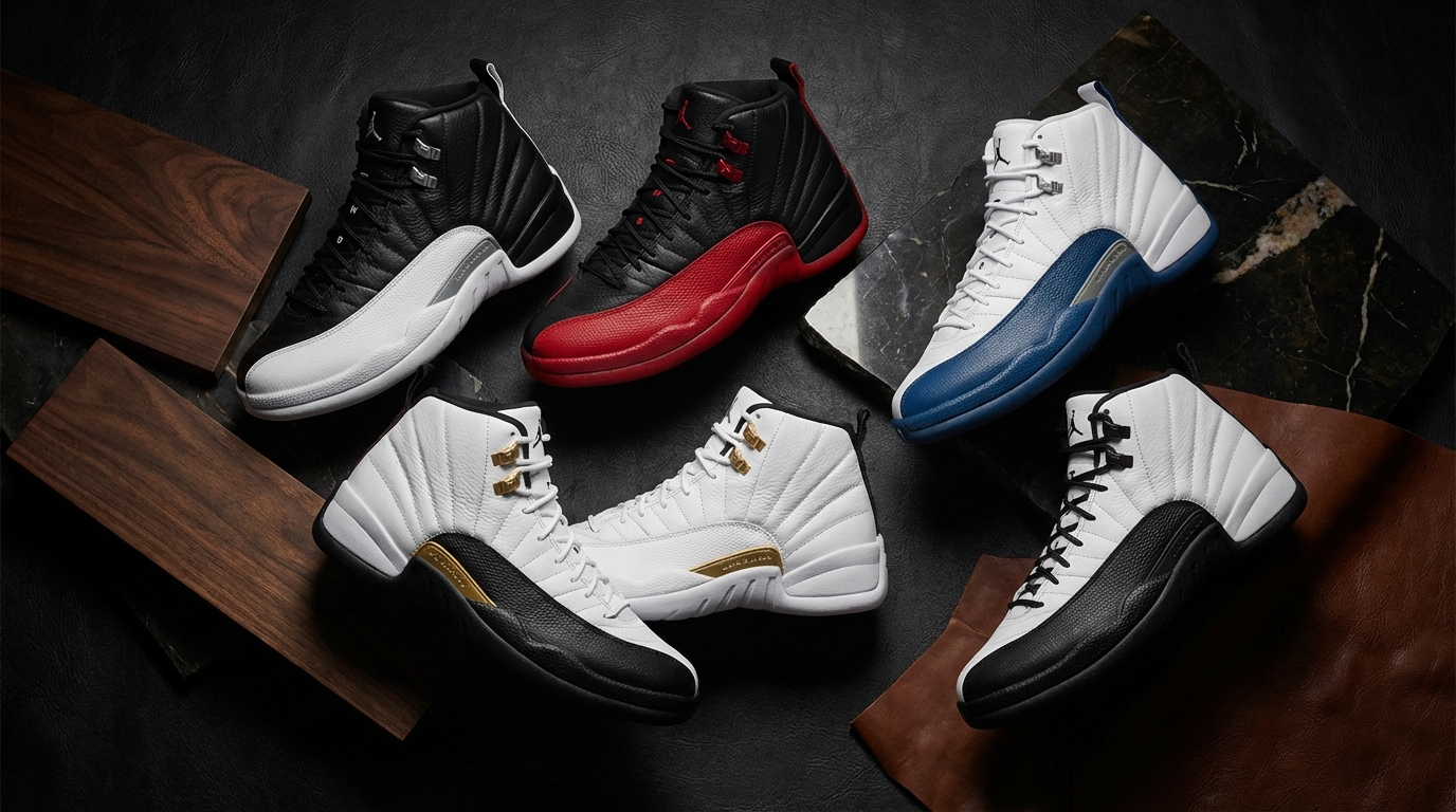 Jordan 12 Retro — 5 Pack