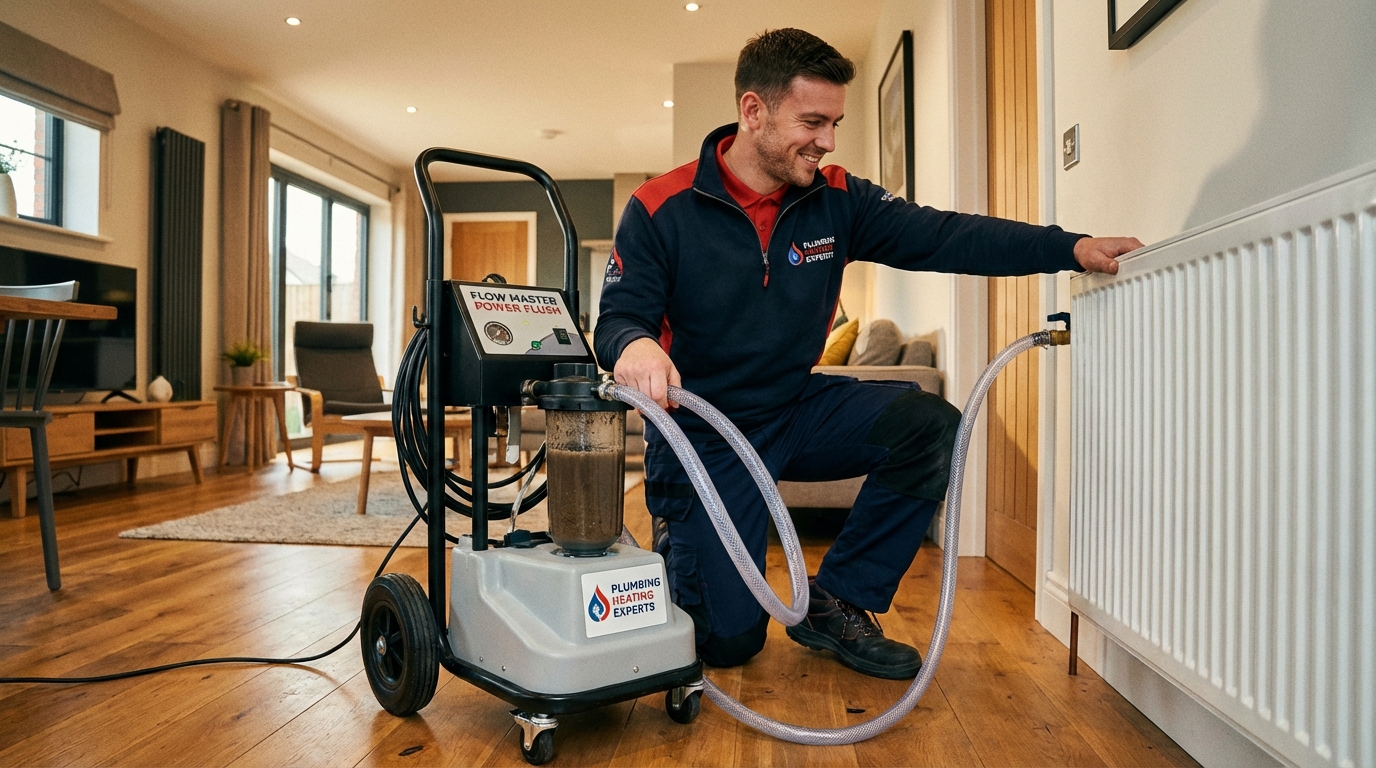 Central Heating Power Flush