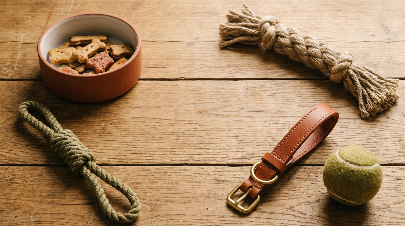 Dog Essentials Box
