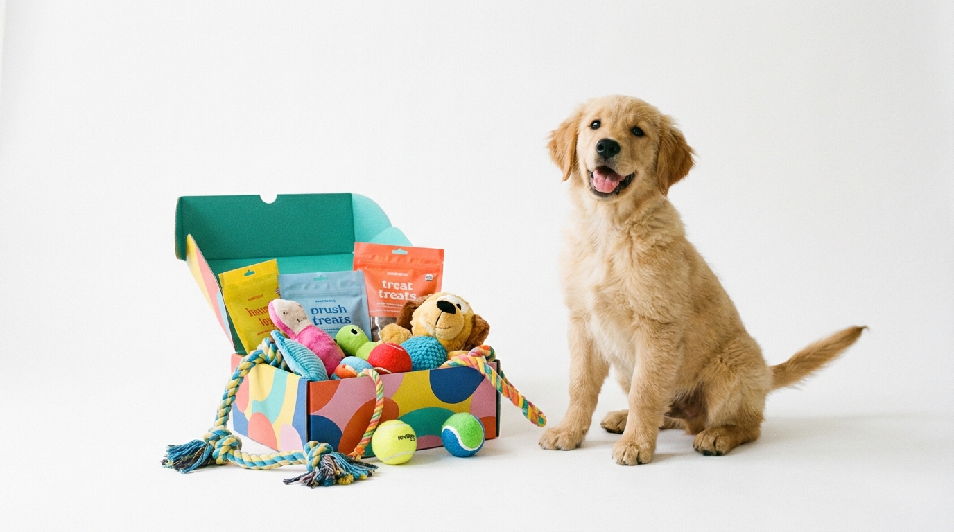 Monthly Pup Box