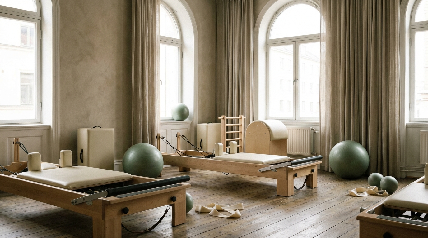 Pilates Exercise Catalogue