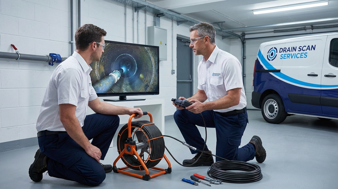 Drain Cleaning & CCTV Survey