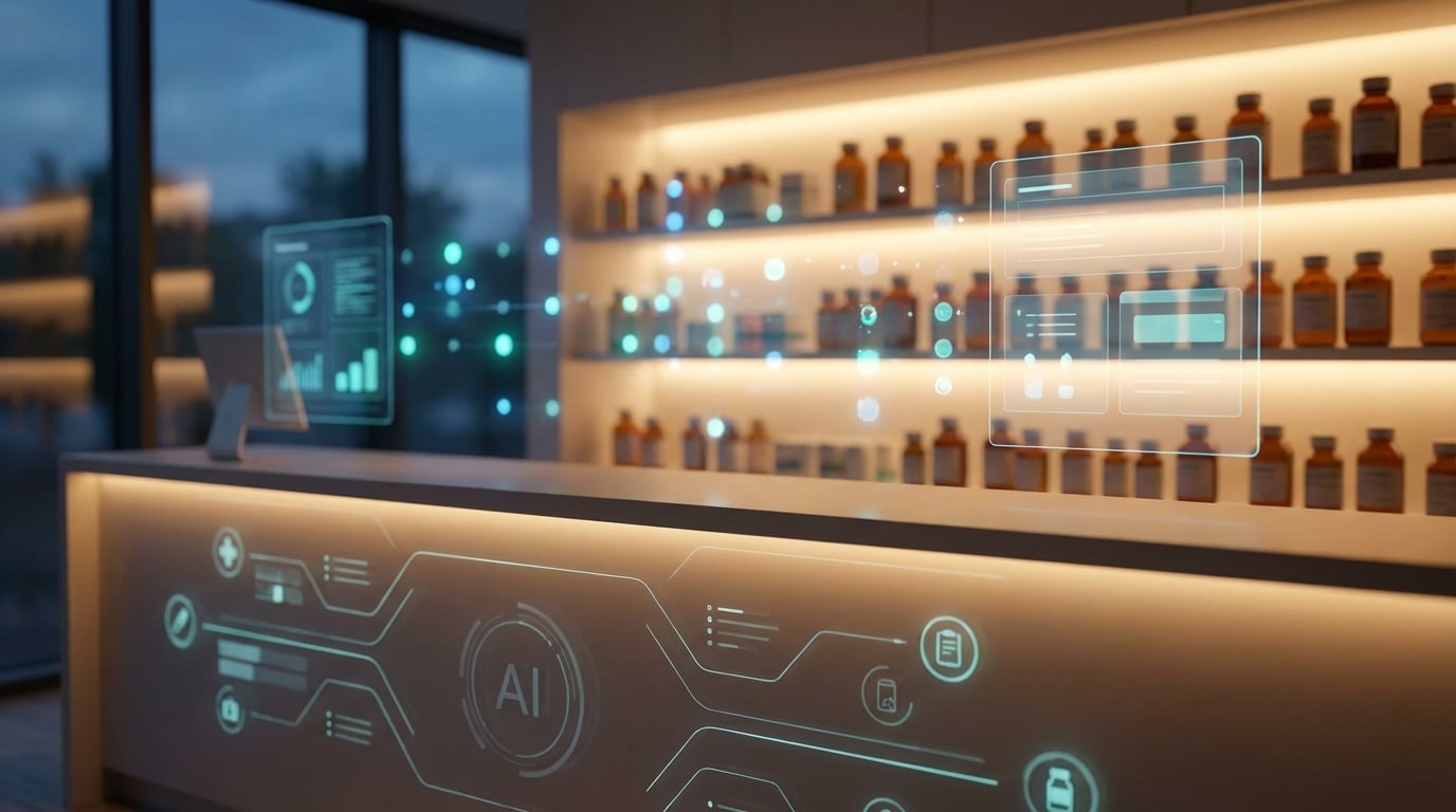 PharmaMatch AI