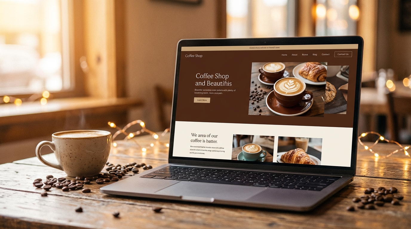 Cafe Website Template