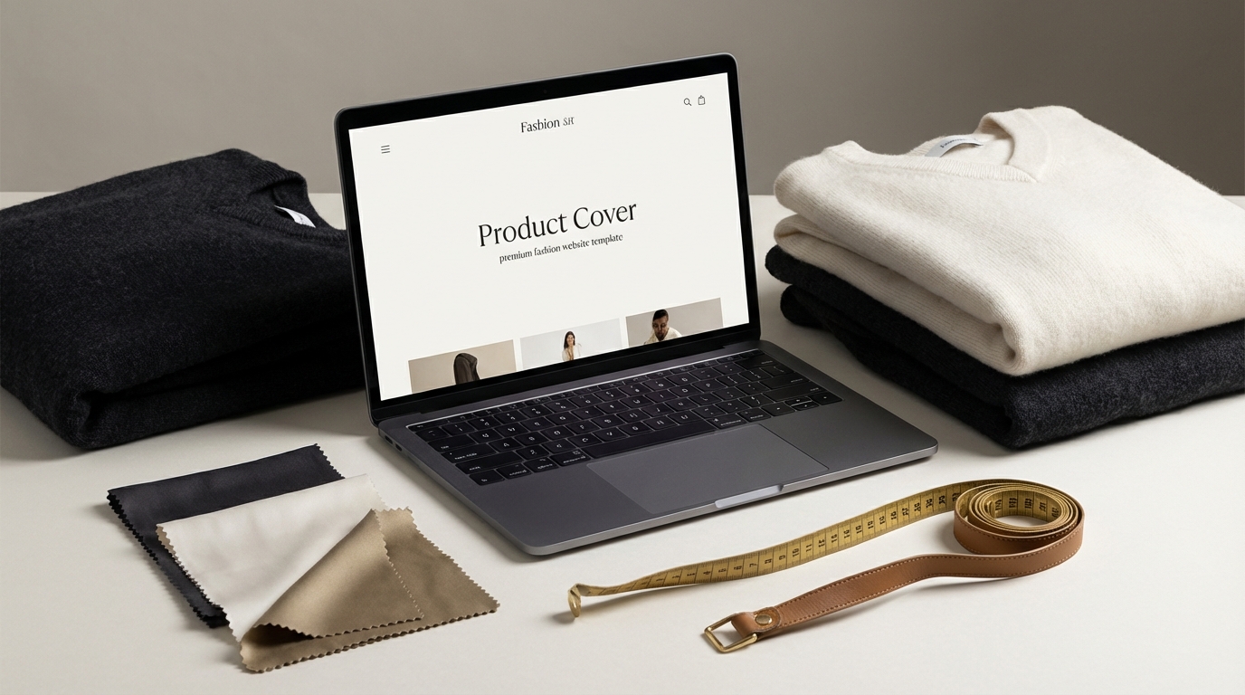 Clothing Shop Website Template