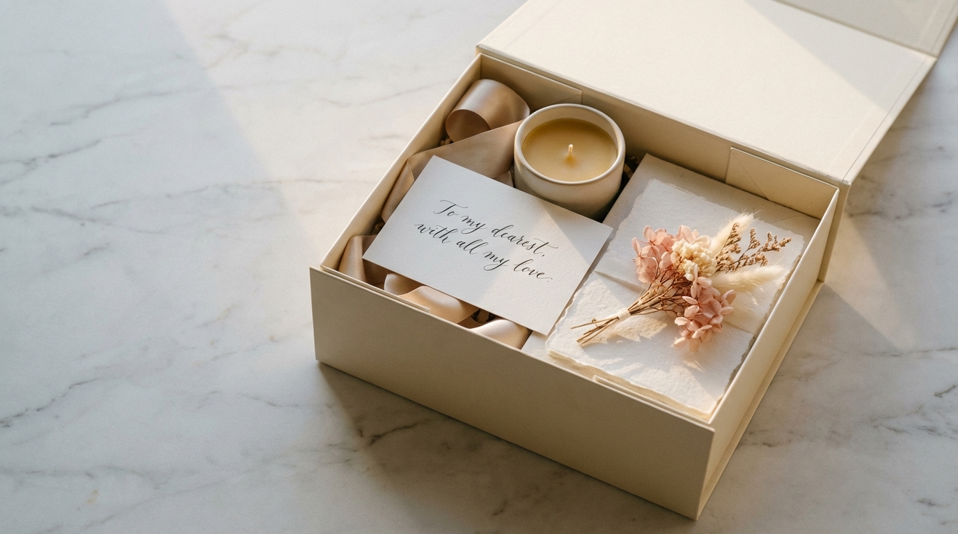 Louvoe Bridal Box