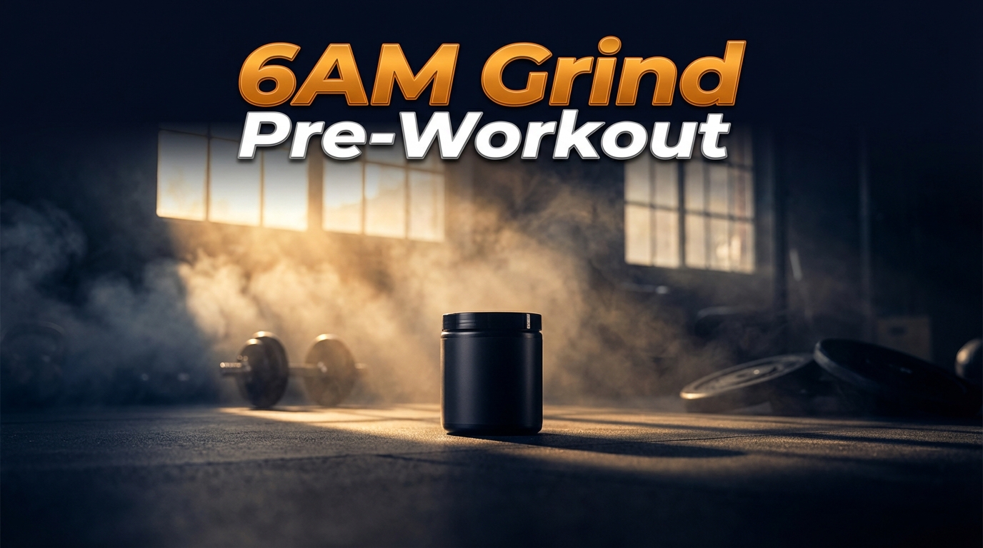 6AM Grind Pre-Workout