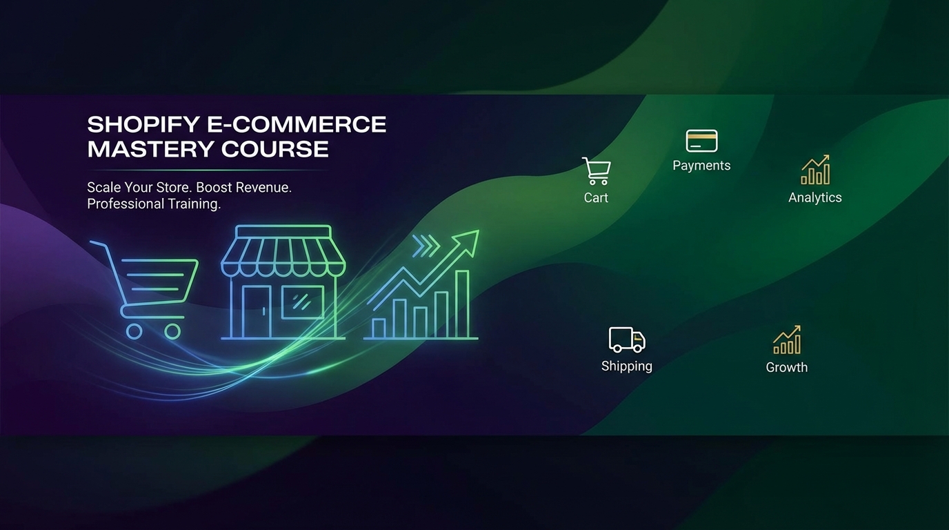 Ecommerce & Shopify Mastery