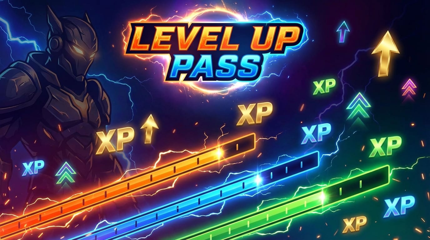 🏓 Level Up Pass