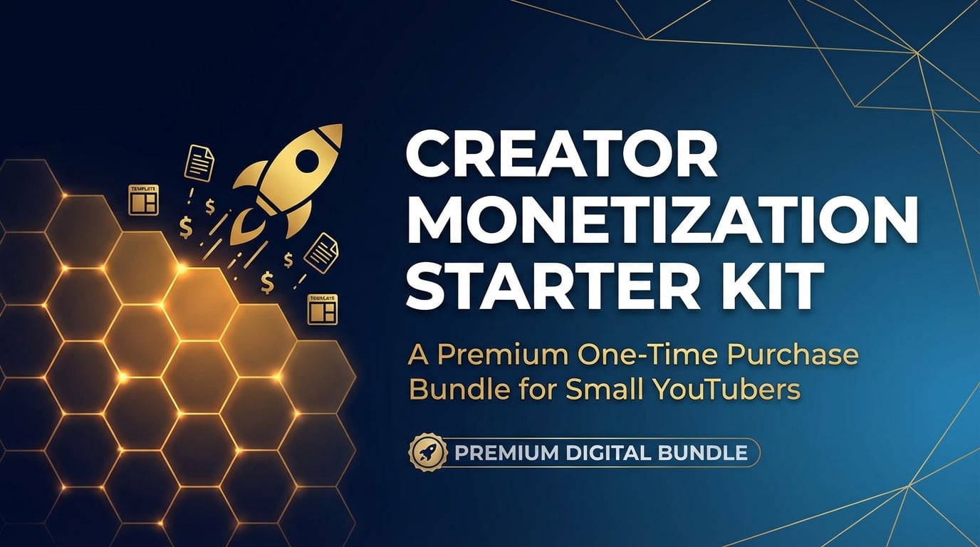 Creator Monetization Starter Kit