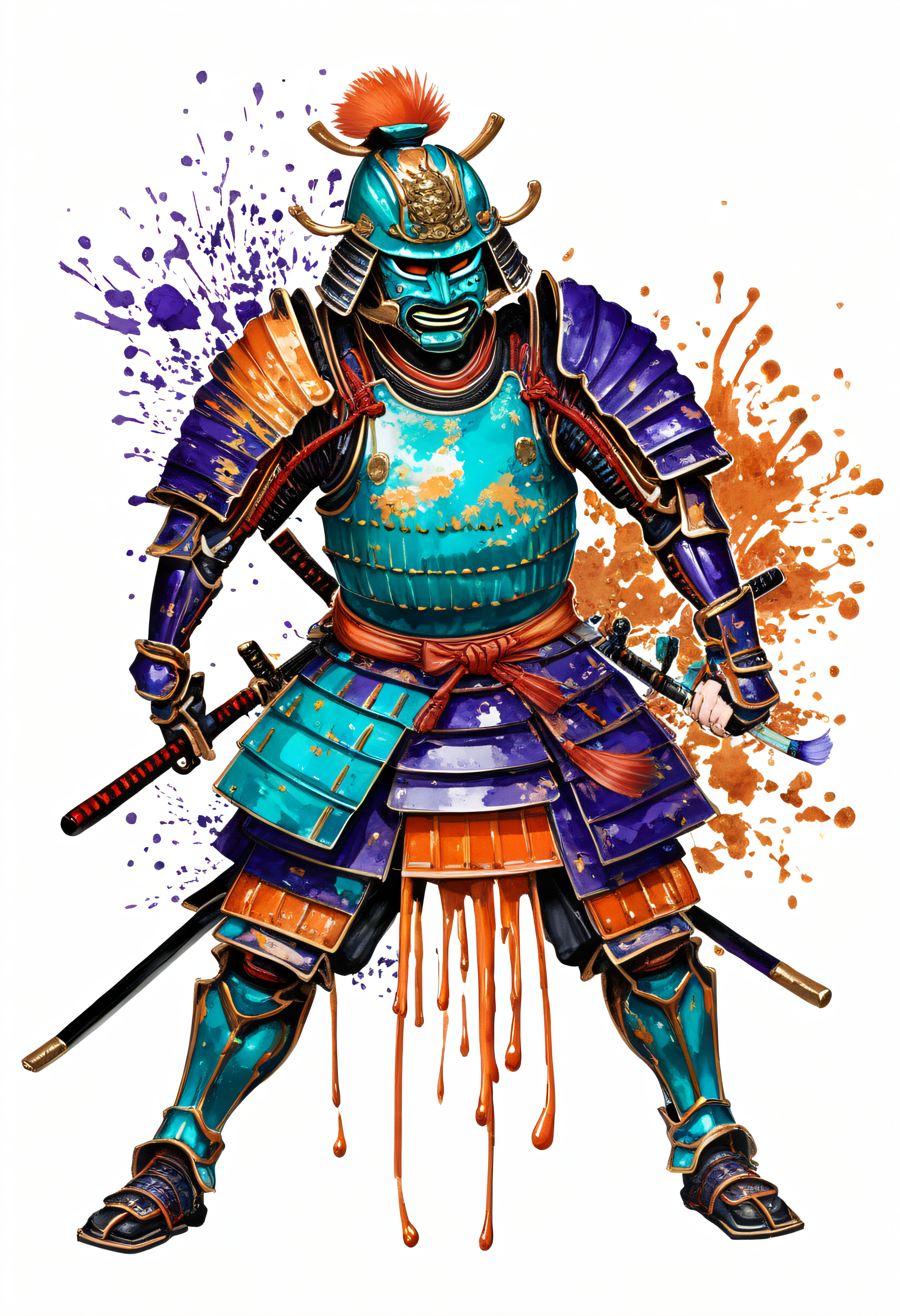 侍 Samurai Splash Art Vol.7