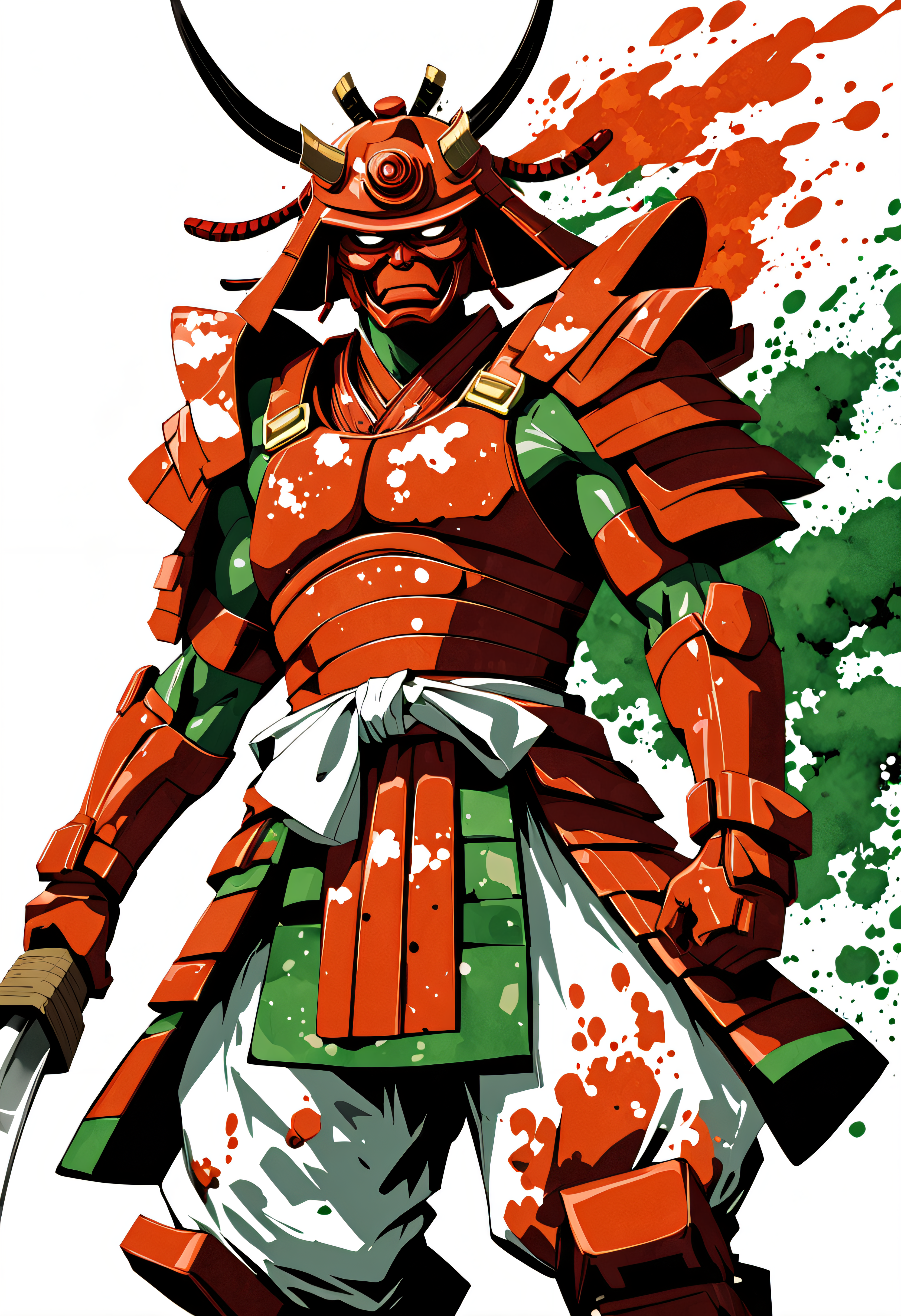 侍 Samurai Splash Art Vol.6