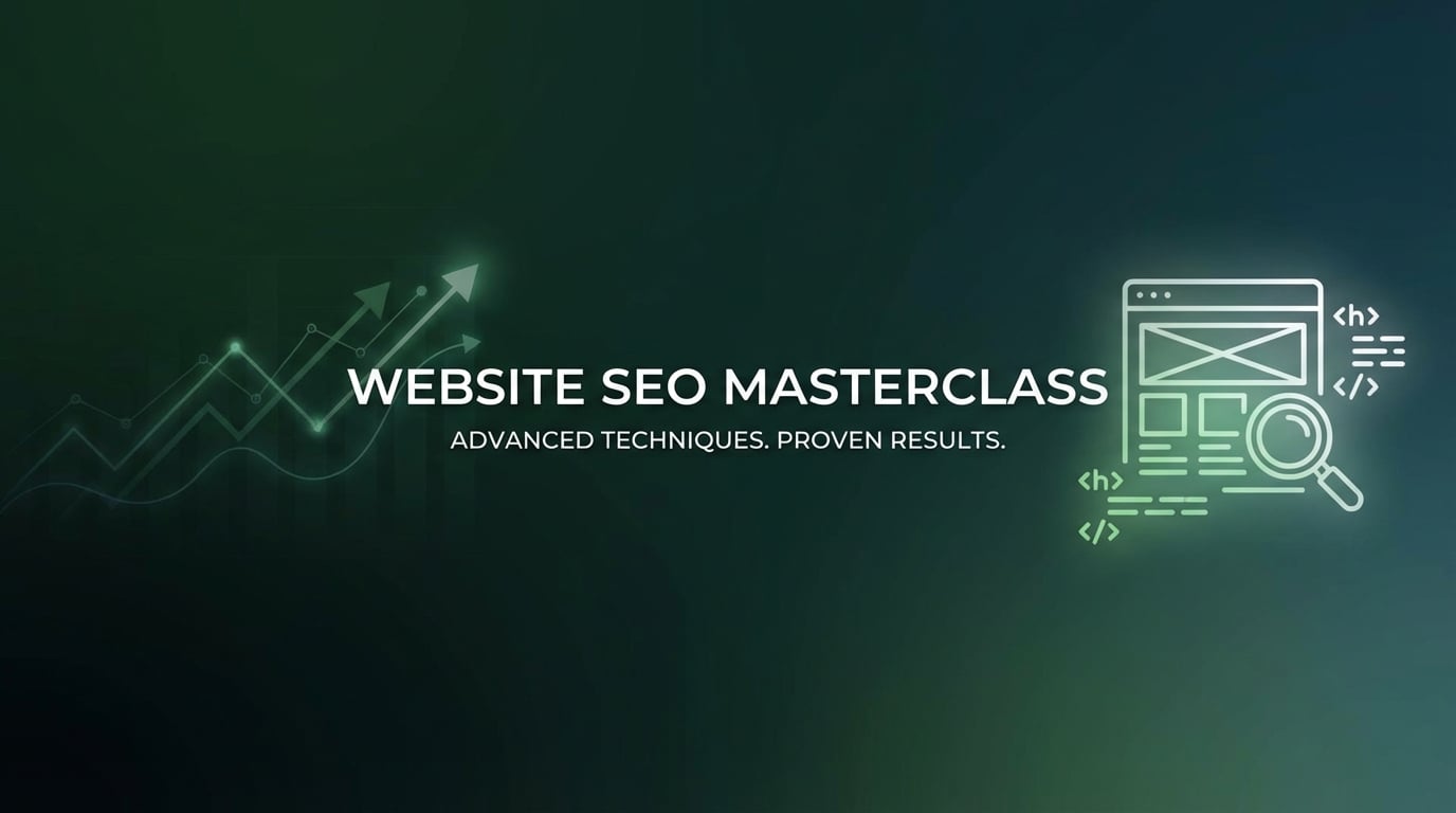 Website SEO Masterclass