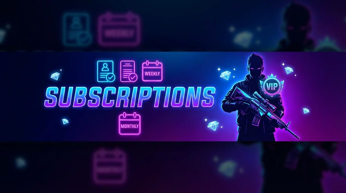🔄 Free Fire Subscriptions