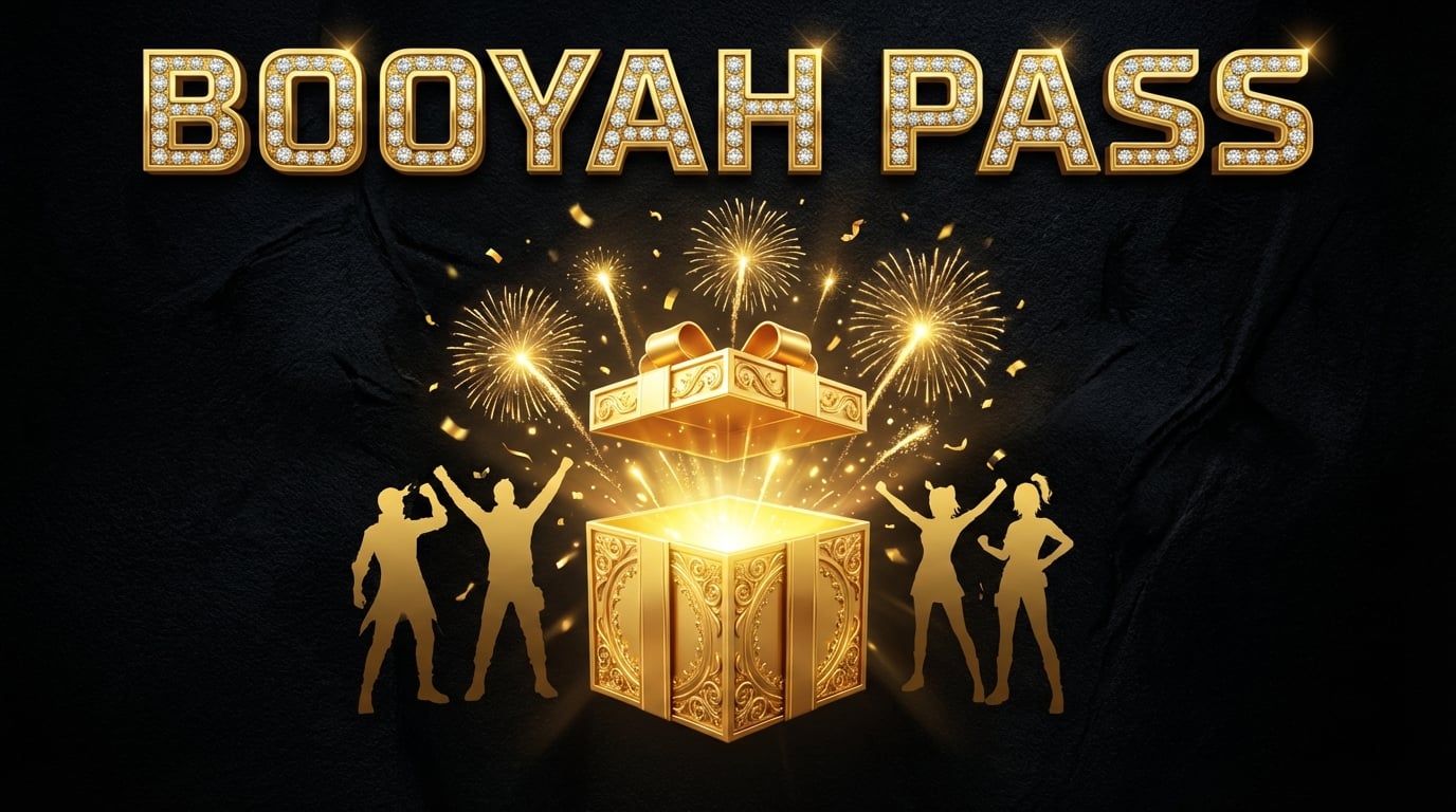 💳 Booyah Pass Gifting