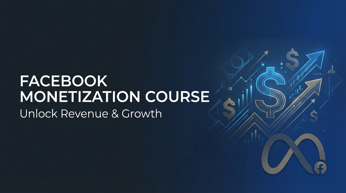 Facebook Monetization Course